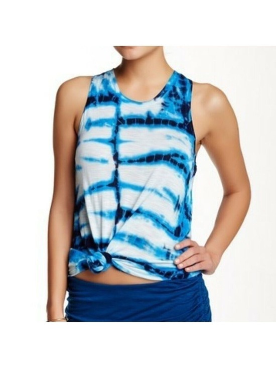 Young Fabulous & Broke Tops - Young Fabulous & Broke Cody Tie Dye Tank Women's Size Small